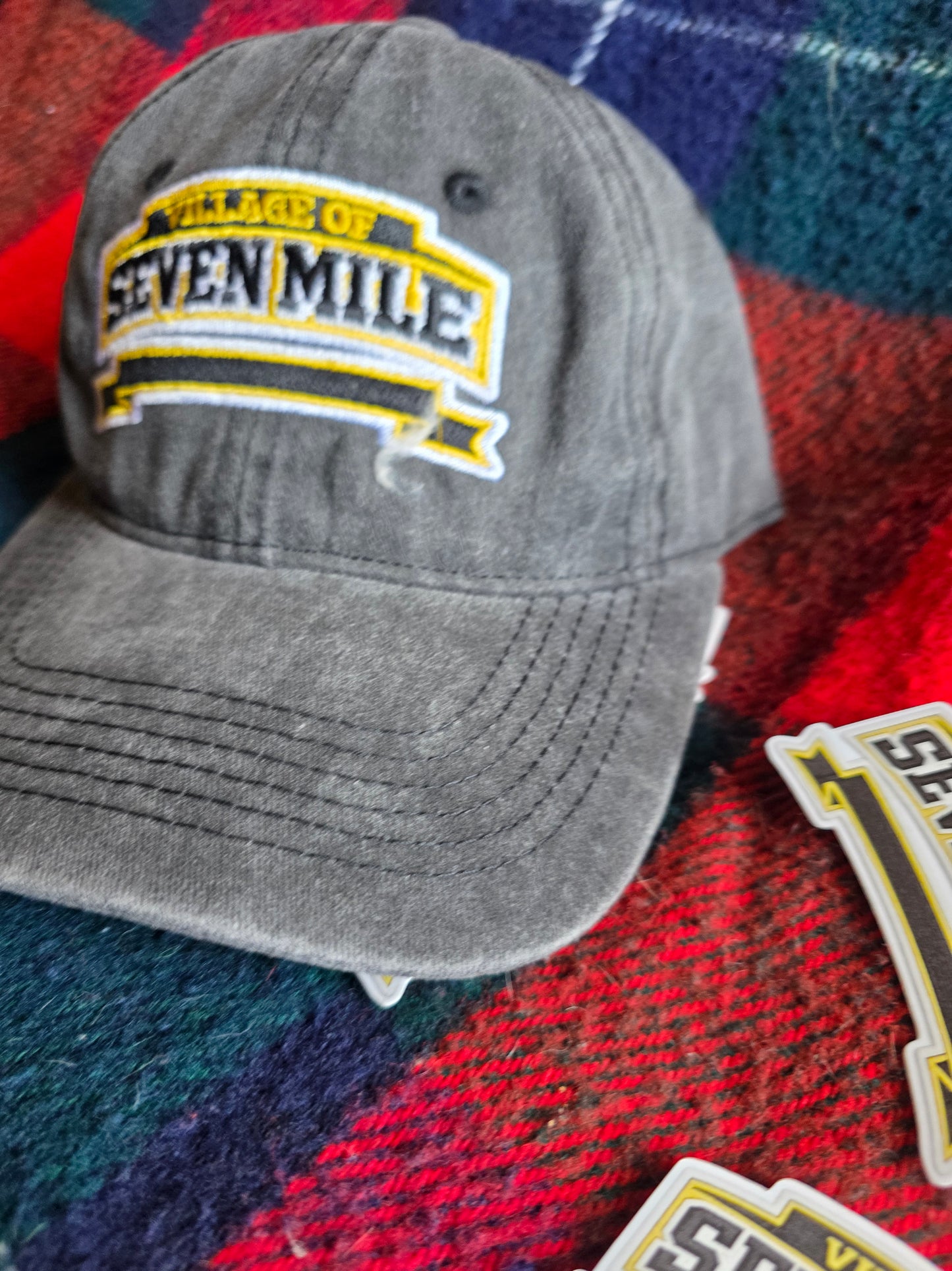 Seven Mile Ohio Hometown Promo Hat — Local Stock