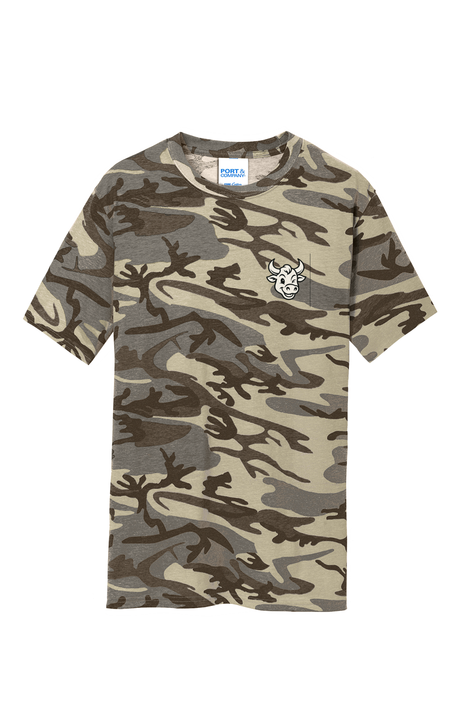 BabyBull Camo Tee - Left Breast Logo