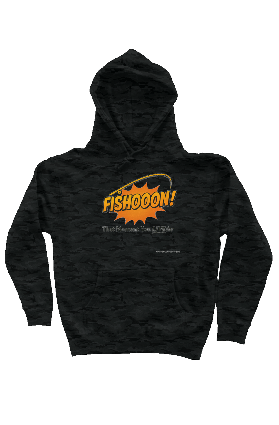 Camo Independent Heavyweight Hoodie