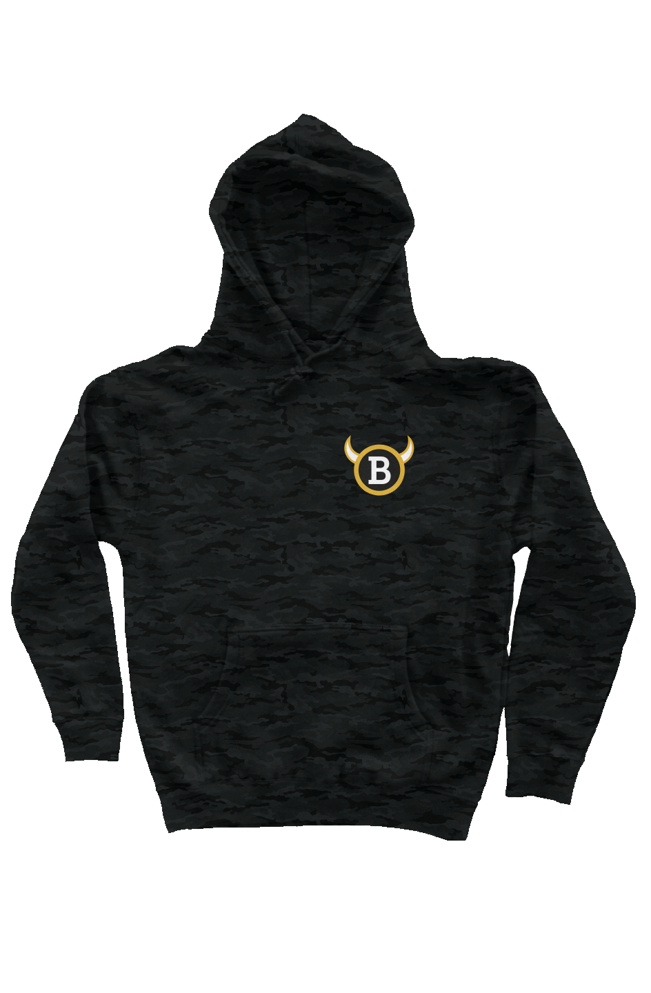 Camo Independent Heavyweight Hoodie BabyBull Horne