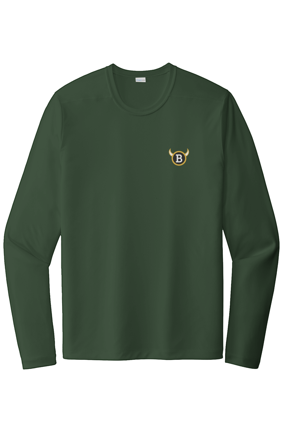 BabyBull Horned B Posi UV Pro LS Tee