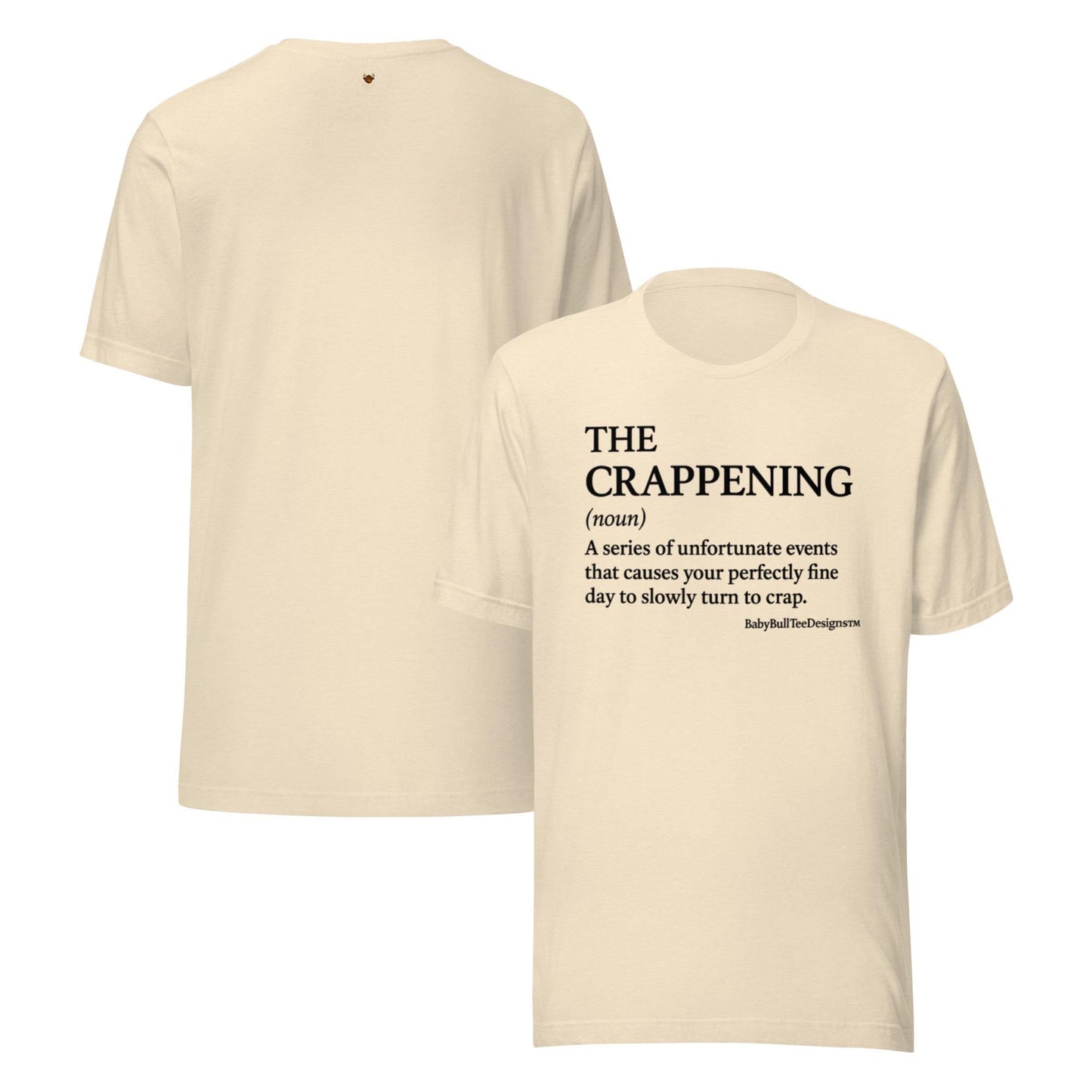 Funny Shirt for Men – The Crappening Crappie Fishing – Sarcastic Humor Tee – Gag Gift – Adult Humor Shirt