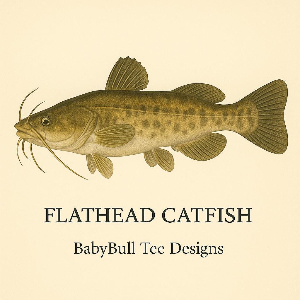 Flathead Fury – BabyBull FishinG | BabyBull T-Shirt