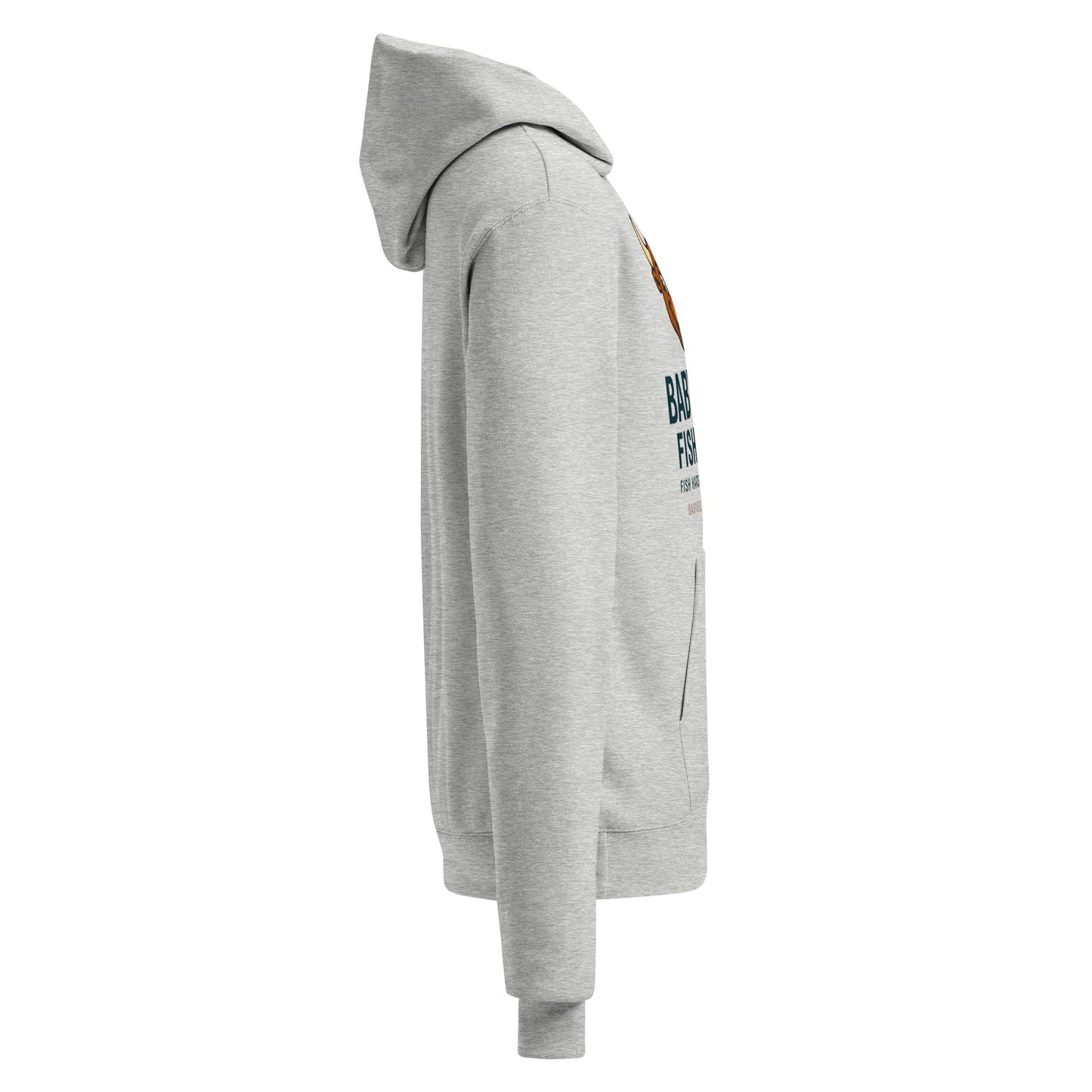 BabyBull Fishing Co. Hoodie – “Fish Hard. Wear the Wink.”