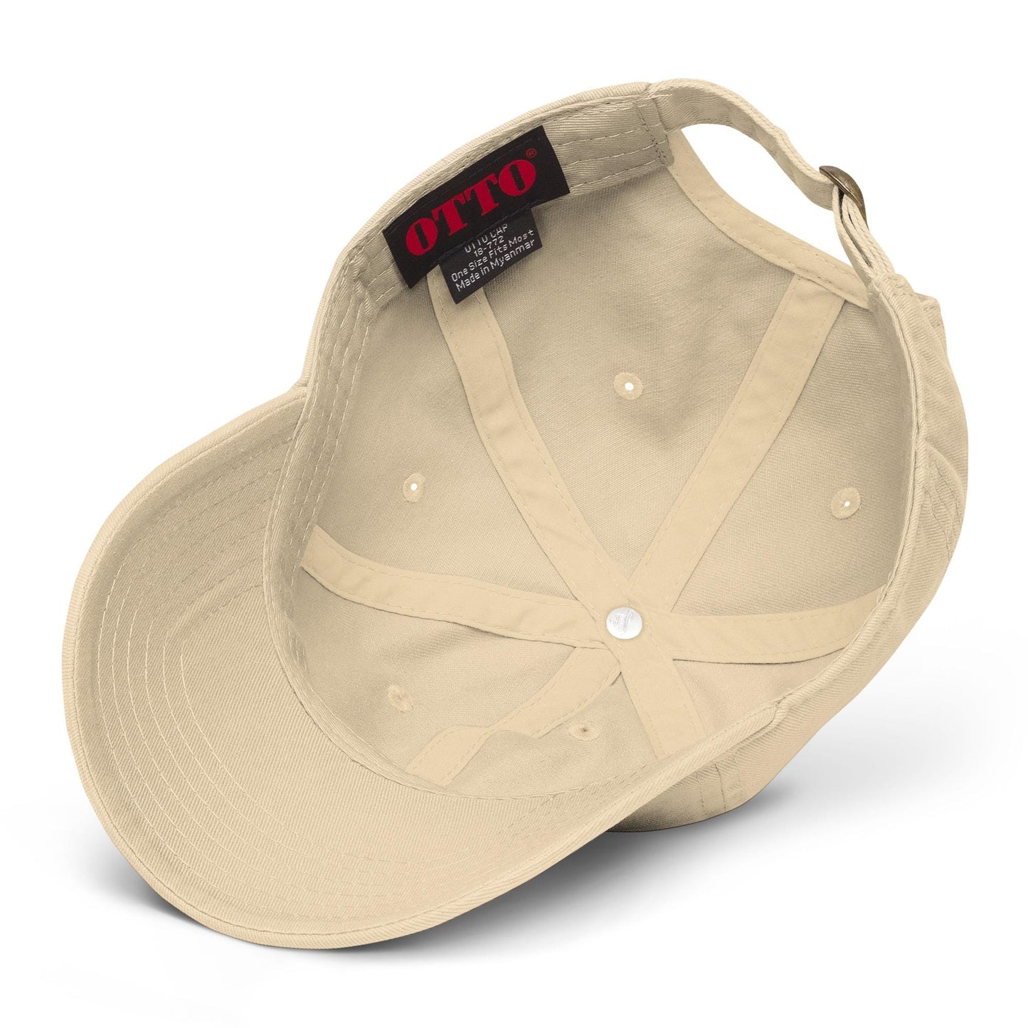 Great Miami River Unisex Hat – BabyBull Cotton Twill Fishing Cap | Softer Color Options