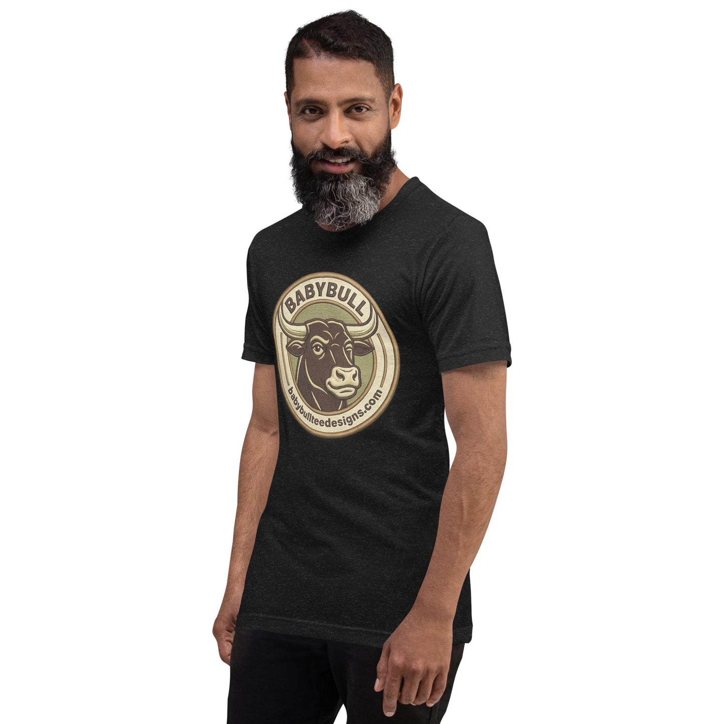 BabyBull Heritage Seal T-Shirt – Classic Winking Bull Logo Fishing & Outdoor Tee