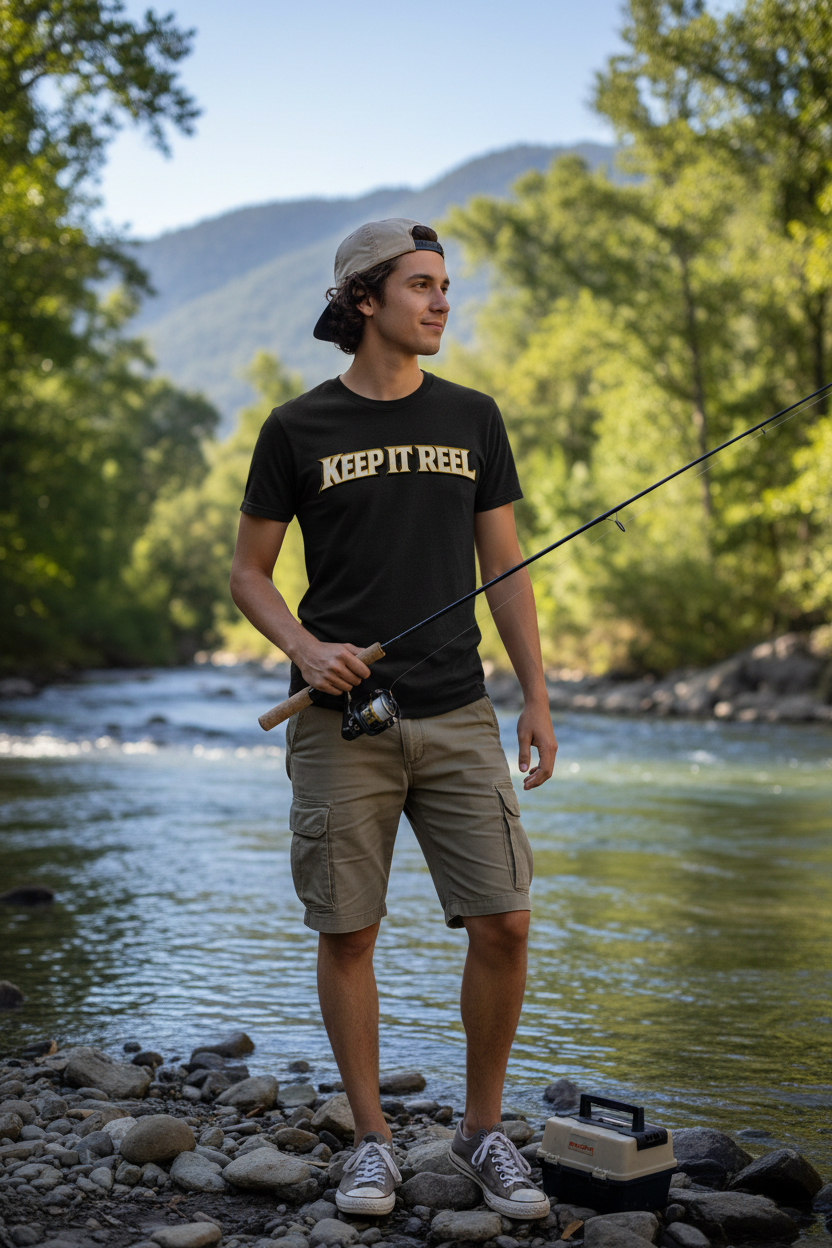 Keep it Reel Tee Lifestyle 1