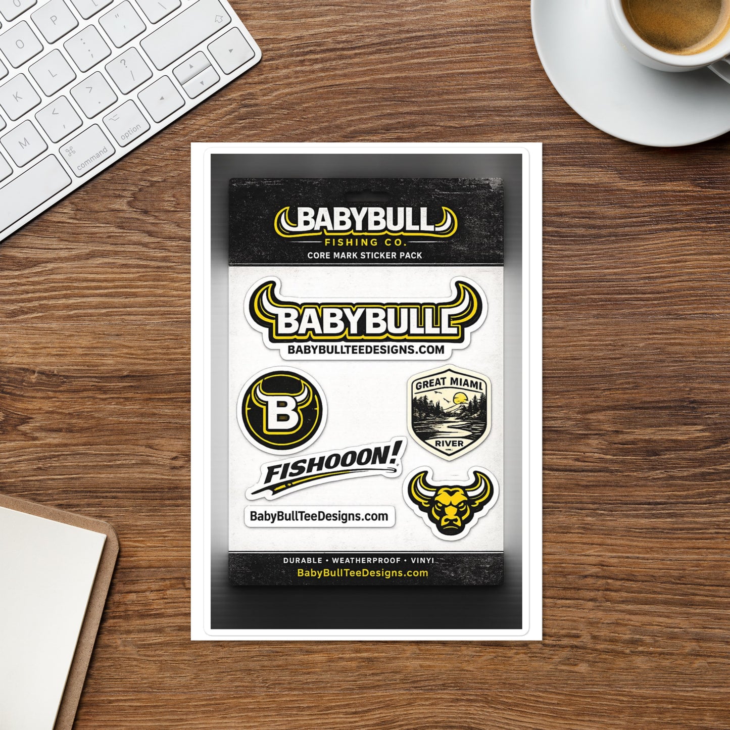 Product mockup
