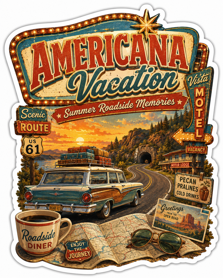Americana Vacation