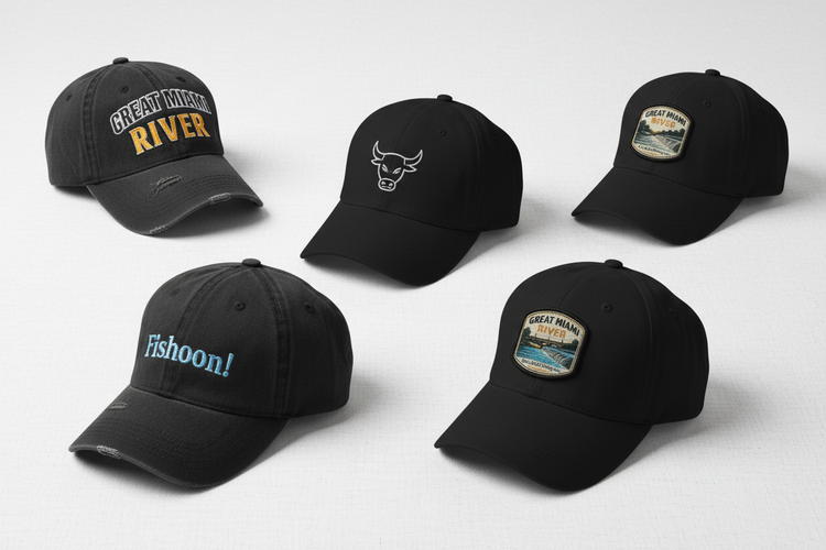 Hats He'll Actually Wear
