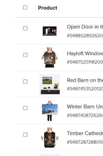 Barns, Haylofts & Country Light
