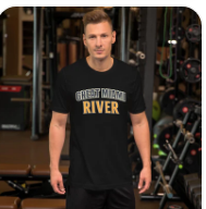 Great Miami River tee lifestyle shot