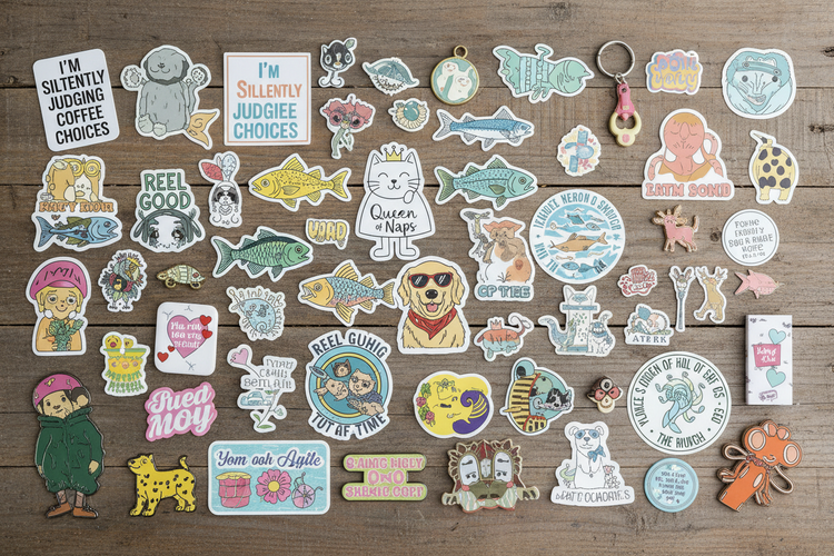 Stickers & Small Gifts Hero