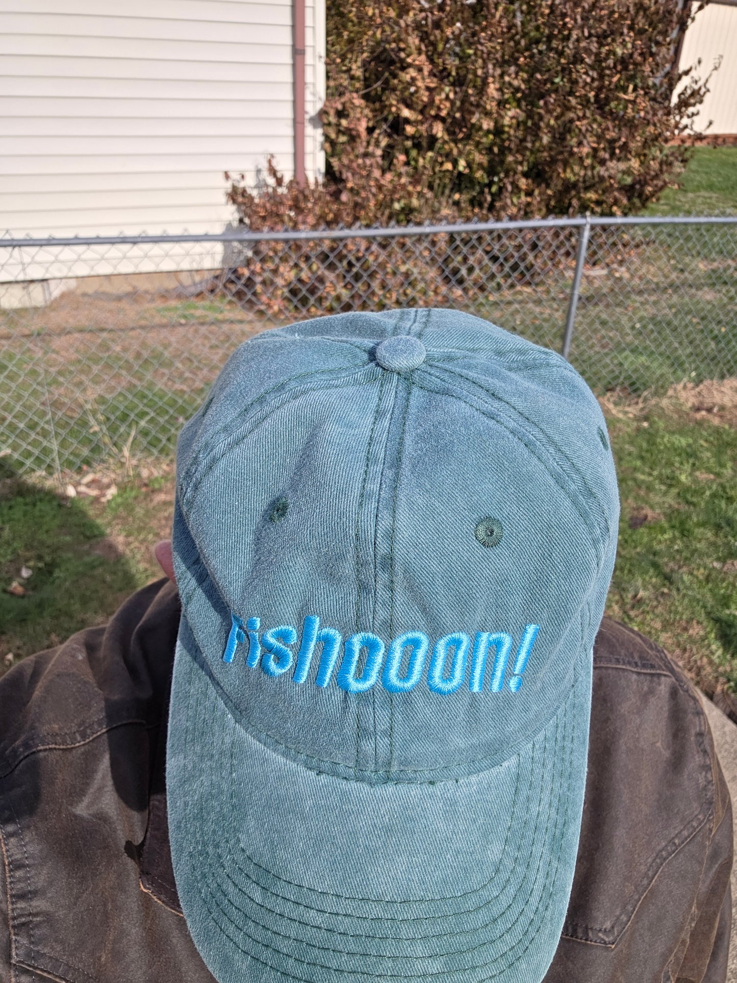 Fishooon Dad Hat
