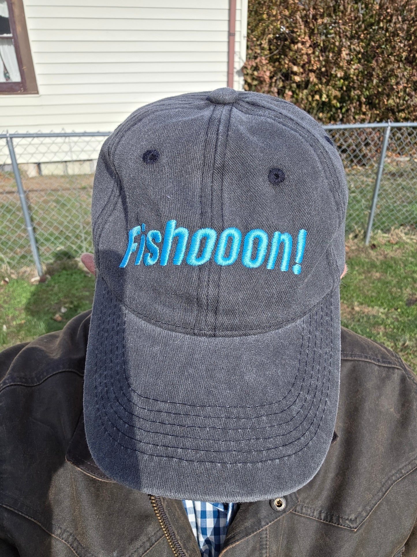 Fishooon Dad Hat