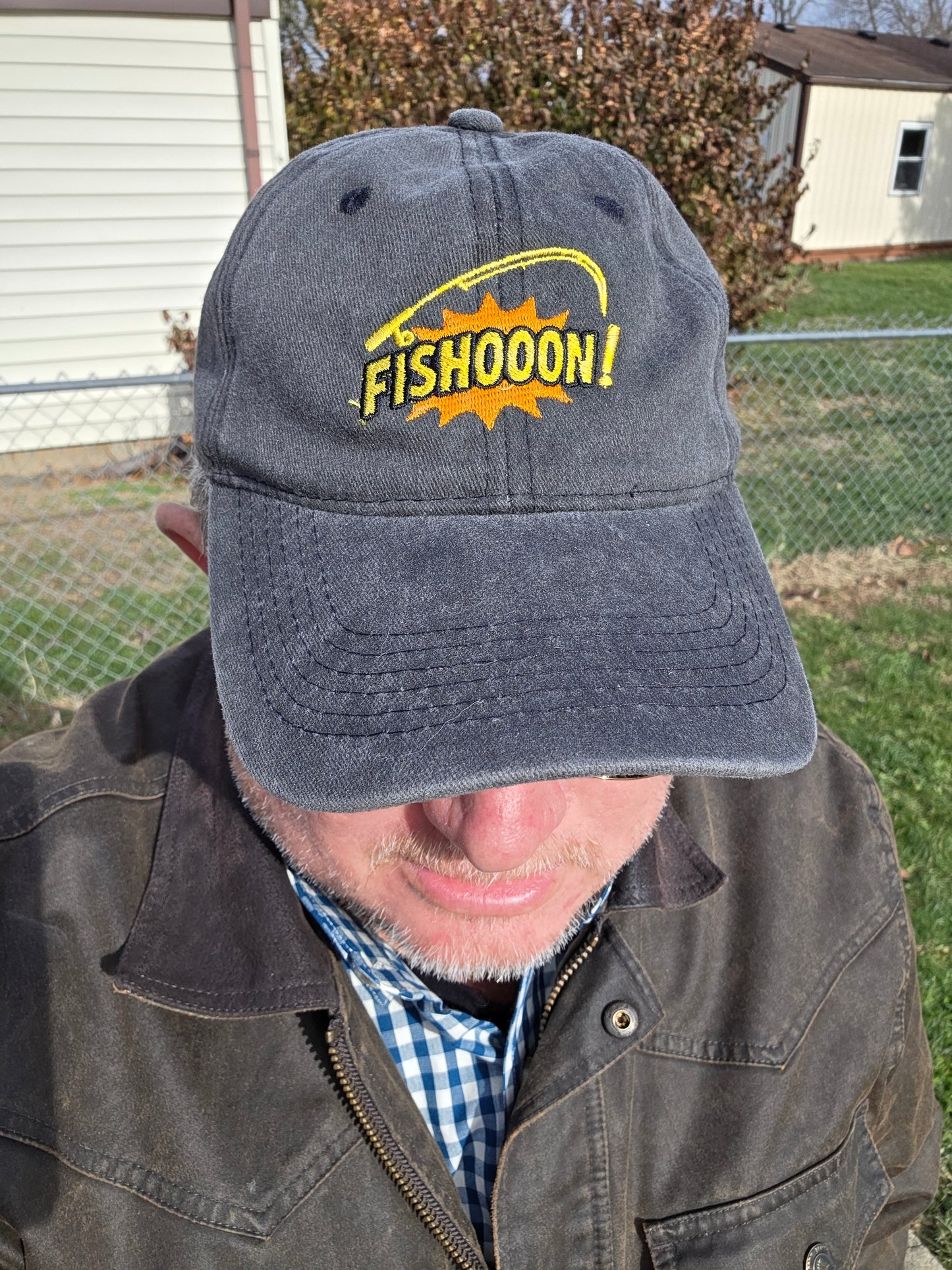Fishooon Dad Hat
