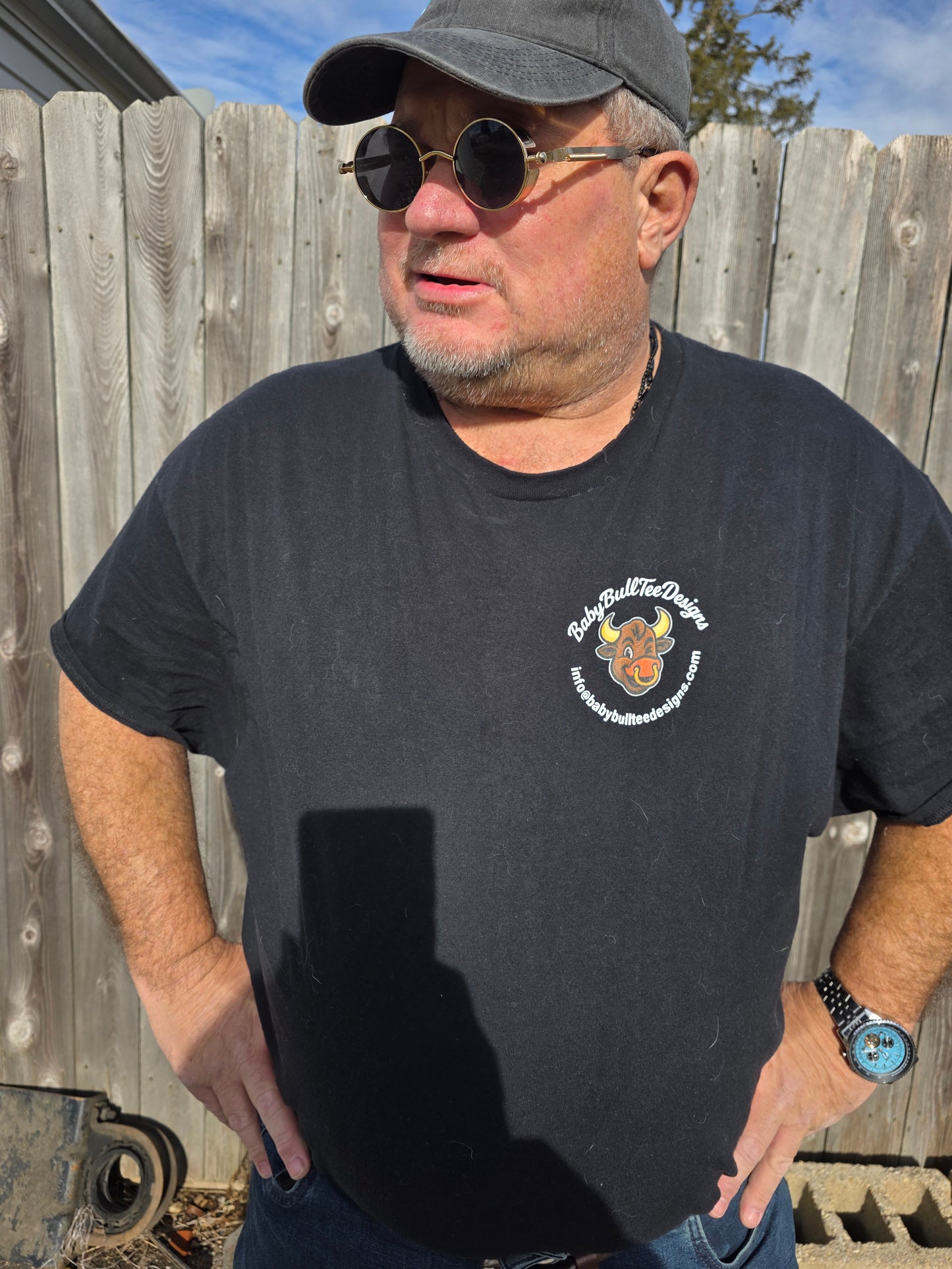 Fishing T‑Shirt – Core Cotton Tee | BabyBull