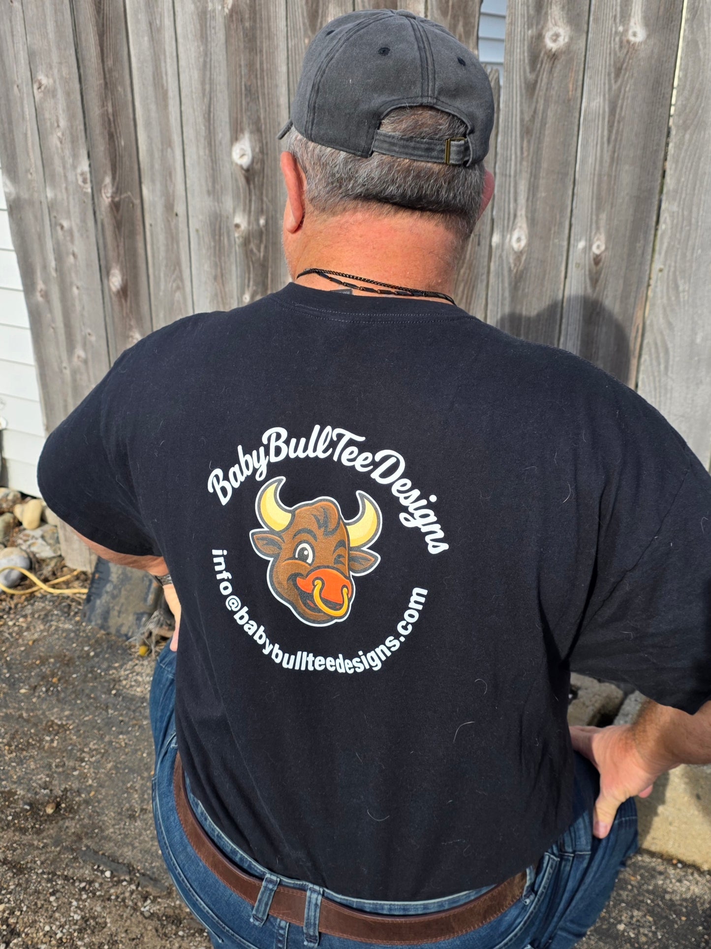 Fishing T‑Shirt – Core Cotton Tee | BabyBull