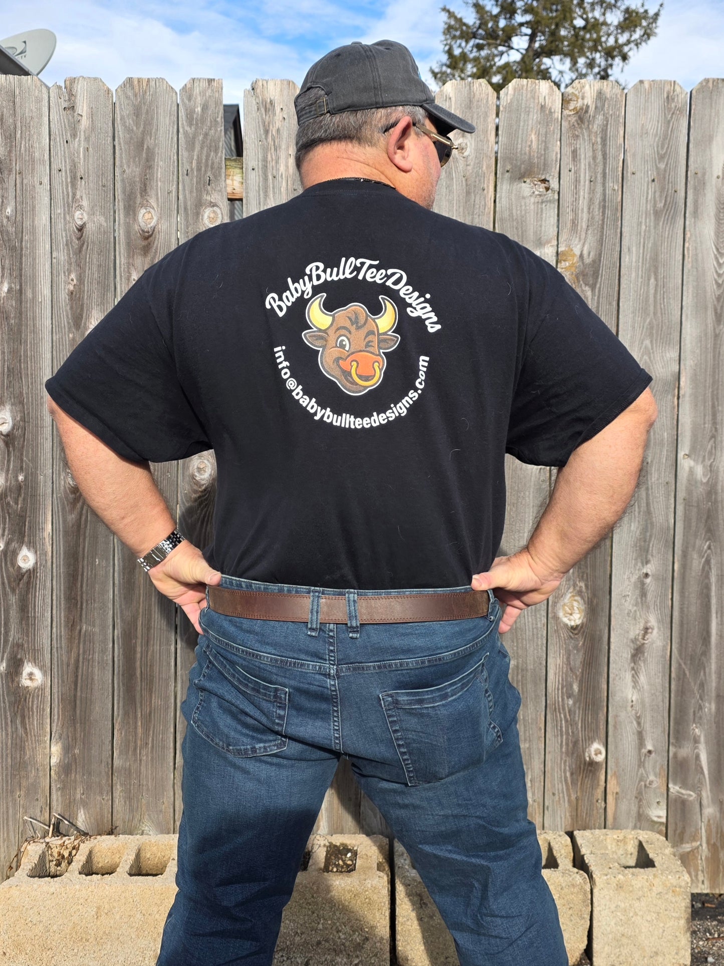 Fishing T‑Shirt – Core Cotton Tee | BabyBull