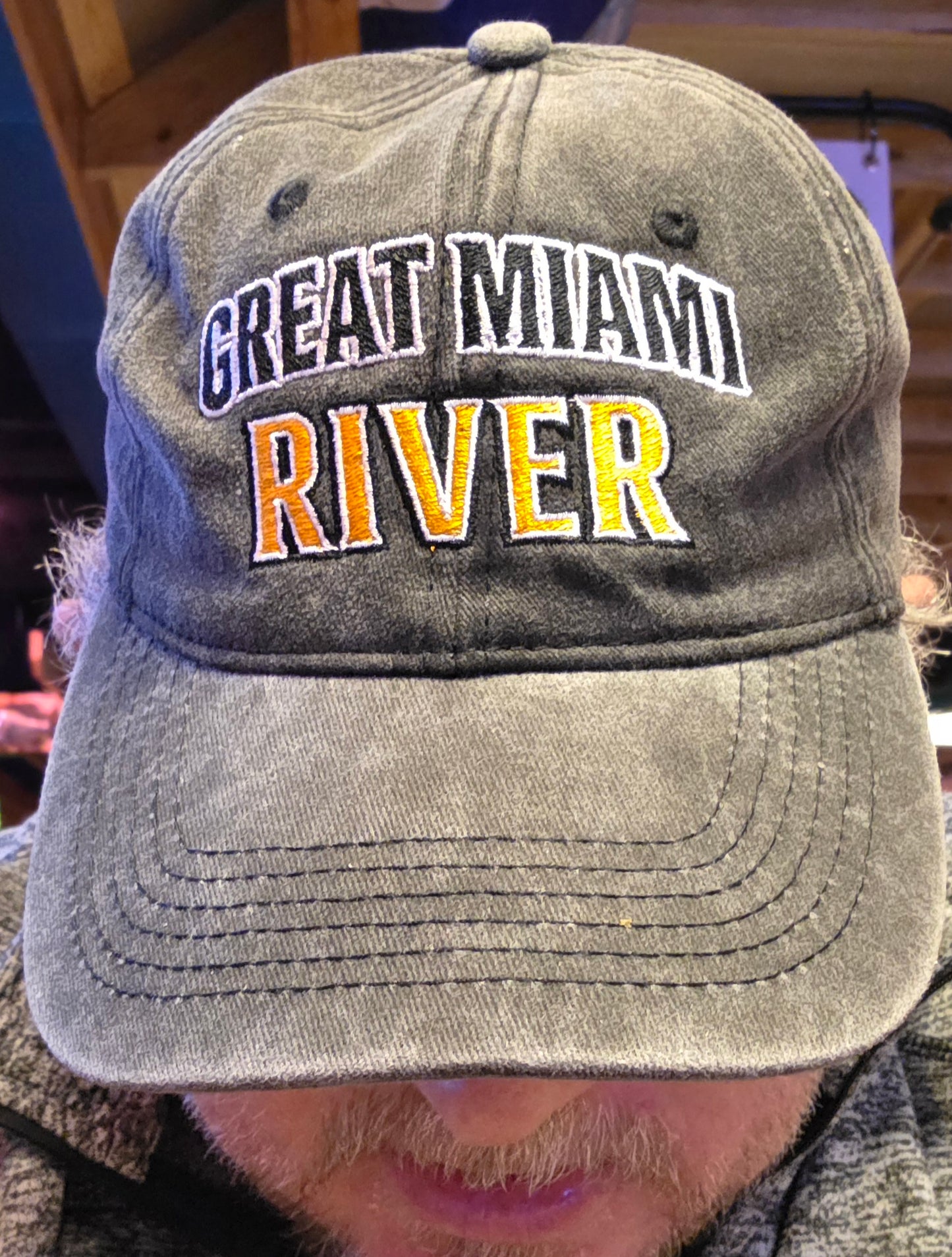 Great Miami River Dad Hat – PROMO HAT or Local Shipment | Limited Run! EMBROIDERED