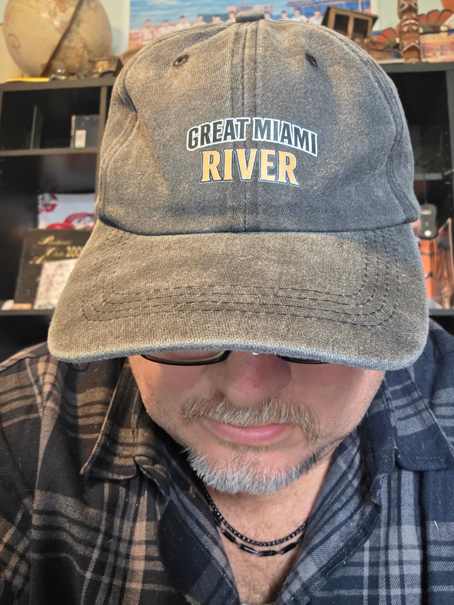 Printed Great Miami River Baseball Hat – Local Shipment While Supplies Last!