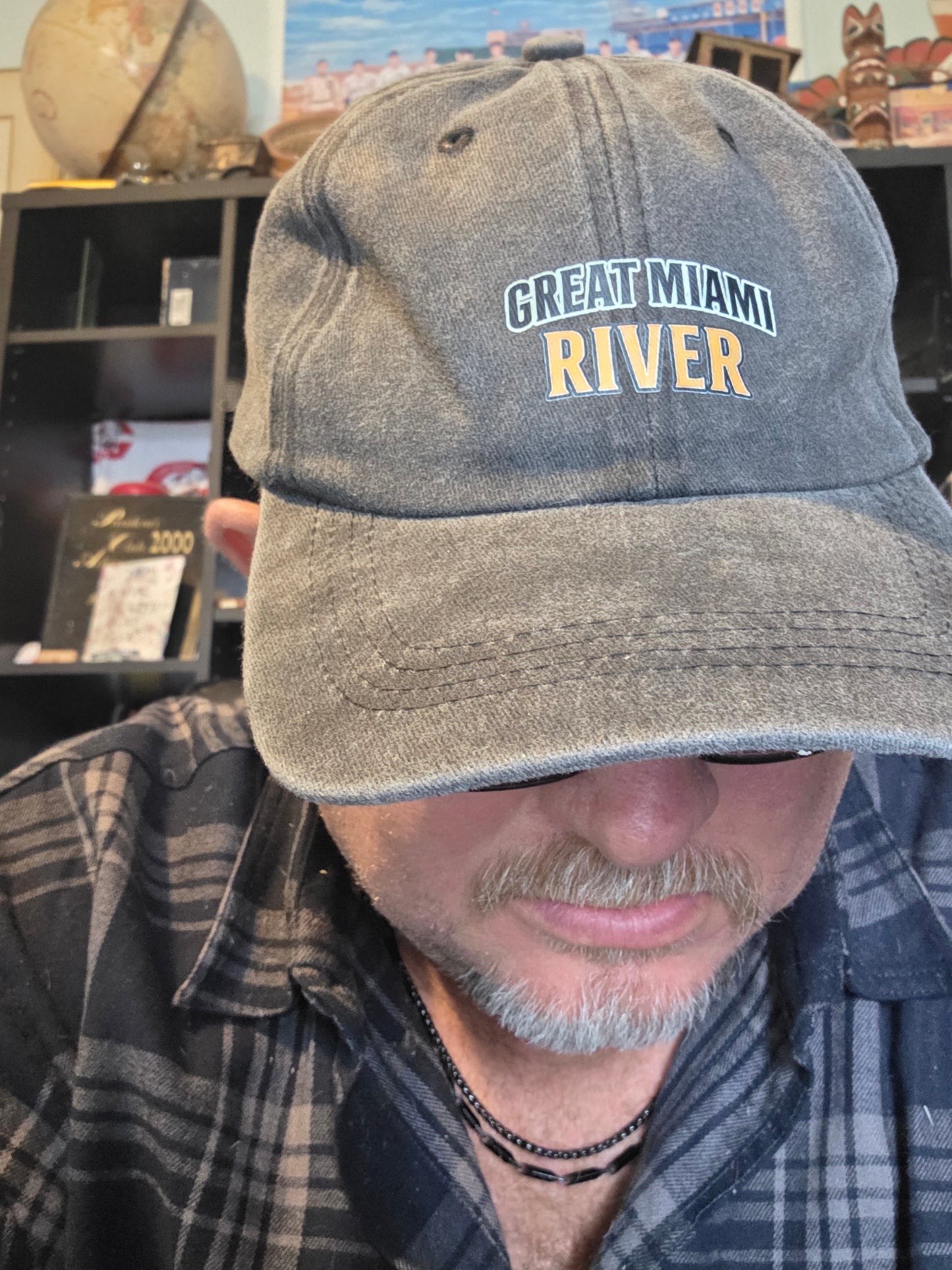 Printed Great Miami River Baseball Hat – Local Shipment While Supplies Last!