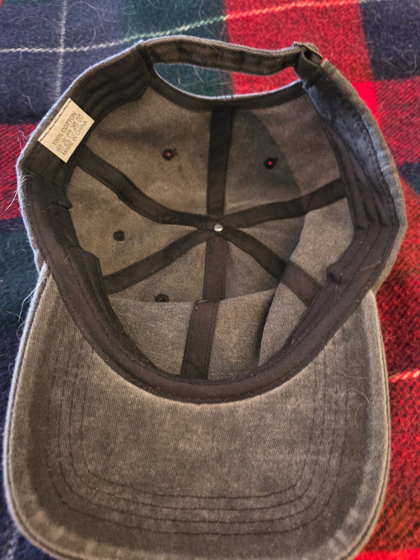 Printed Great Miami River Baseball Hat – Local Shipment While Supplies Last!