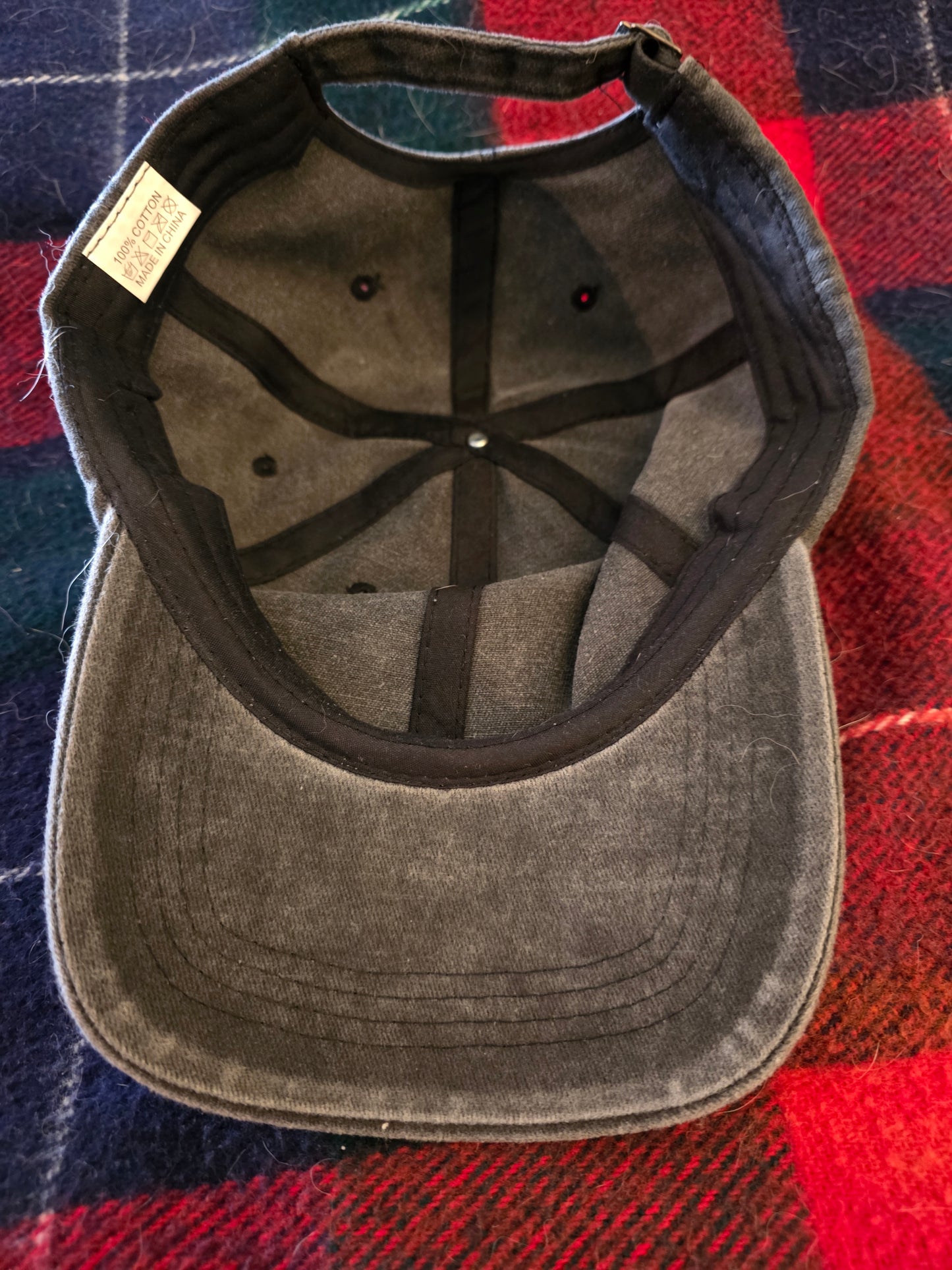 Printed Great Miami River Baseball Hat – Local Shipment While Supplies Last!