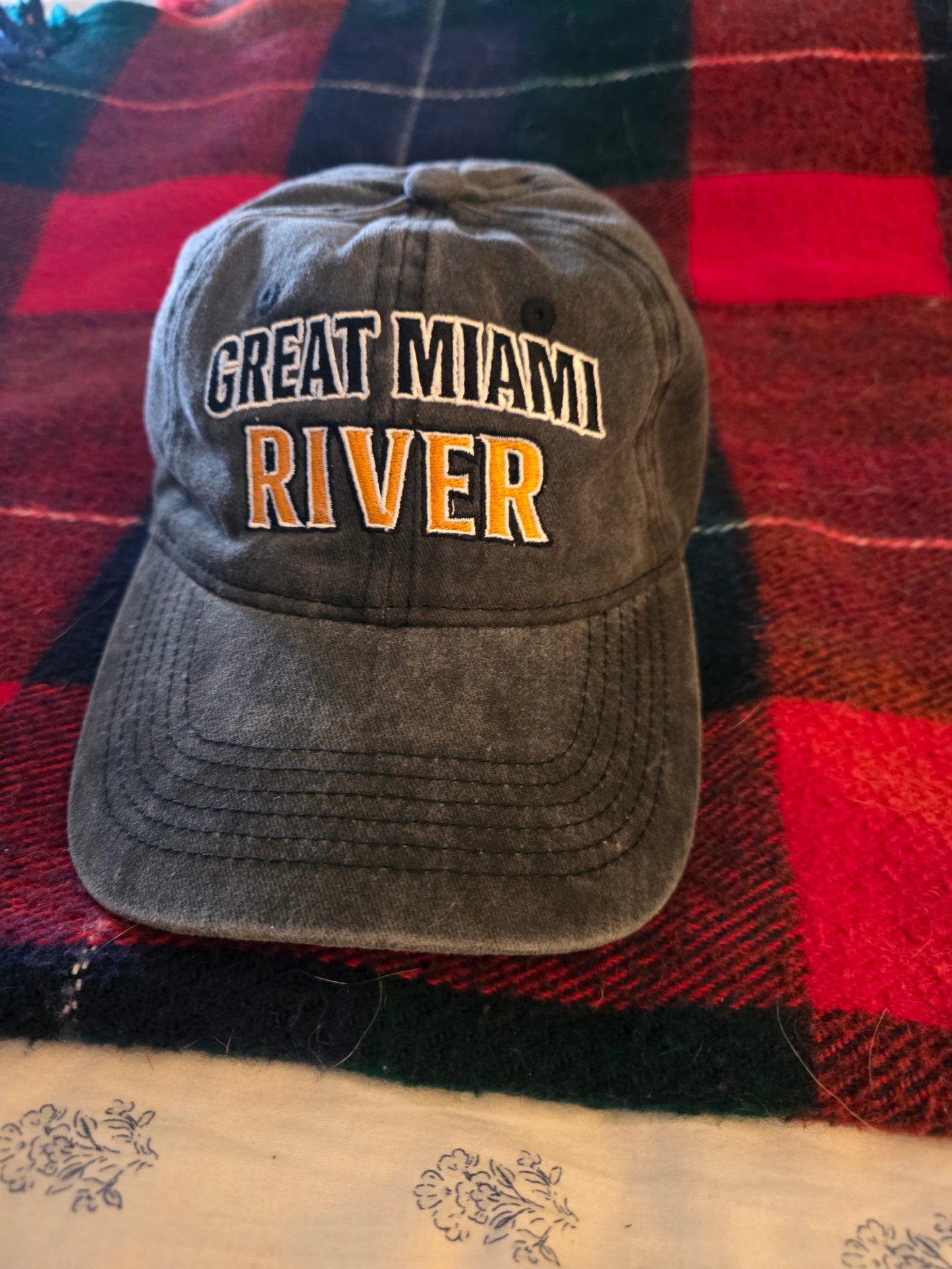 Great Miami River Dad Hat – PROMO HAT or Local Shipment | Limited Run! EMBROIDERED
