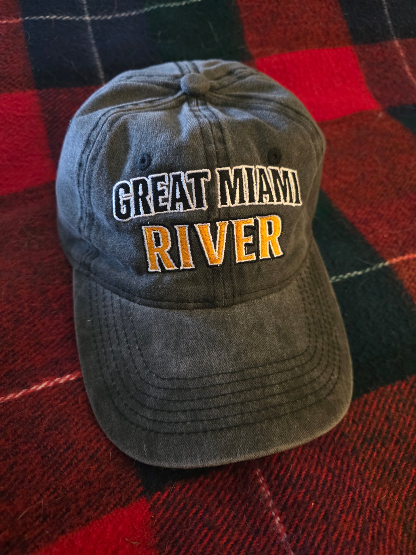 Great Miami River Dad Hat – PROMO HAT or Local Shipment | Limited Run! EMBROIDERED