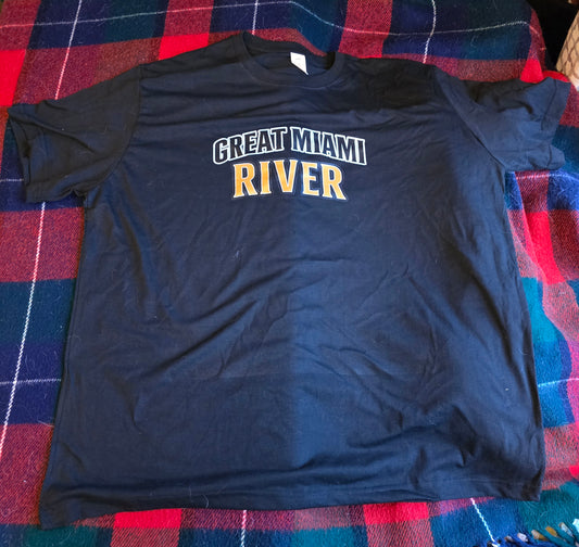 Great Miami River Angler Tee – BabyBull Fishing Co. PROMO Shirt