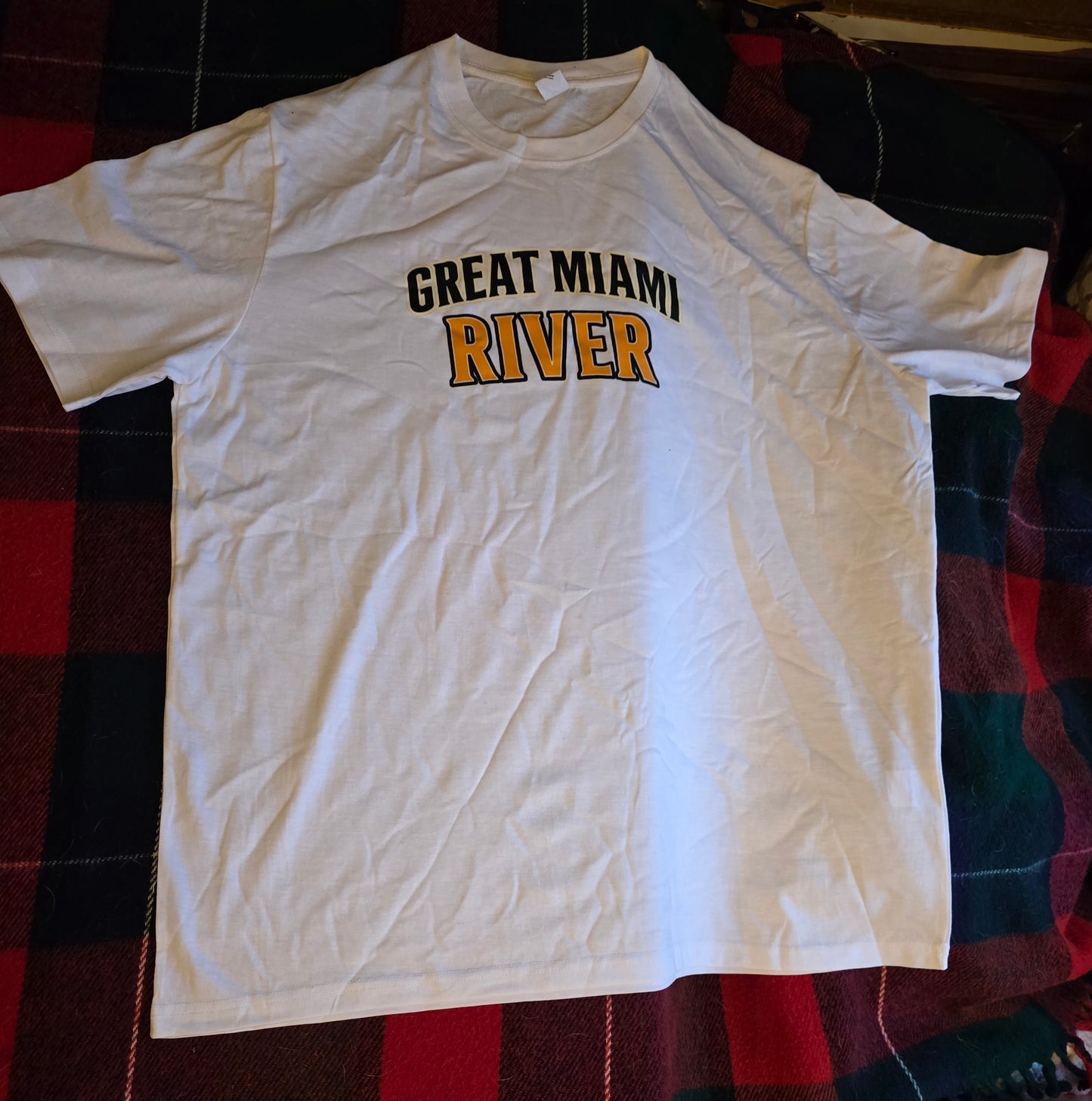 Great Miami River Angler Tee – BabyBull Fishing Co. PROMO Shirt