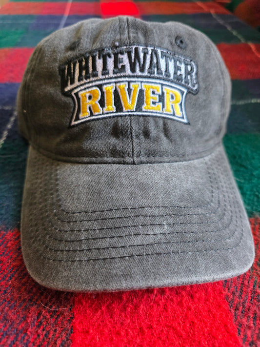 Whitewater River Promo Embroidered Hat – Just in Time for the White Bass Run Local Inventory Shipment