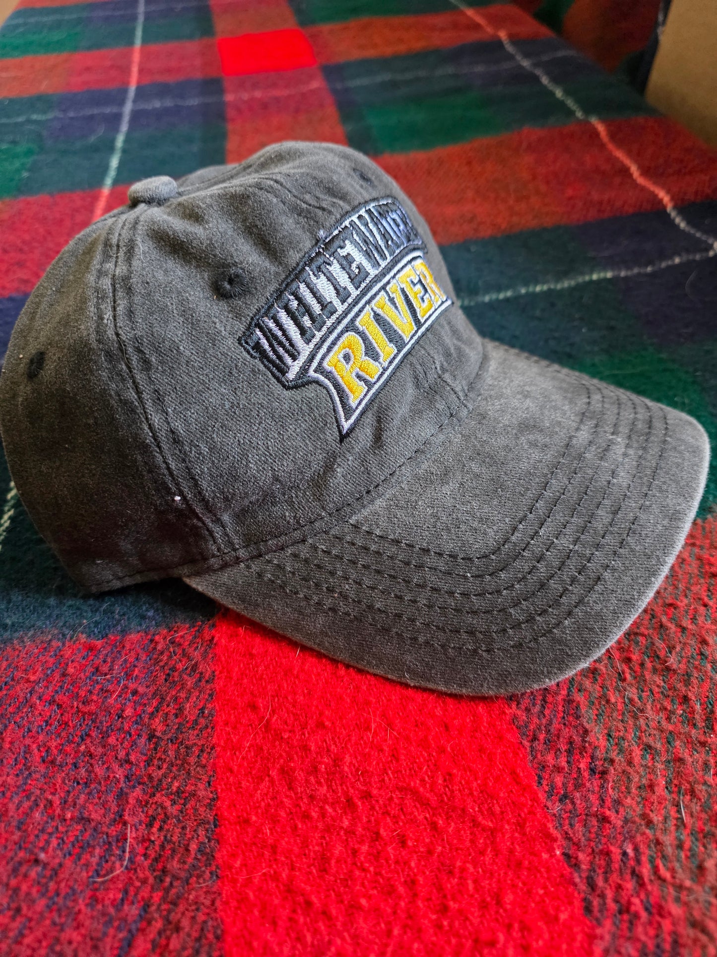 Whitewater River Promo Embroidered Hat – Just in Time for the White Bass Run Local Inventory Shipment