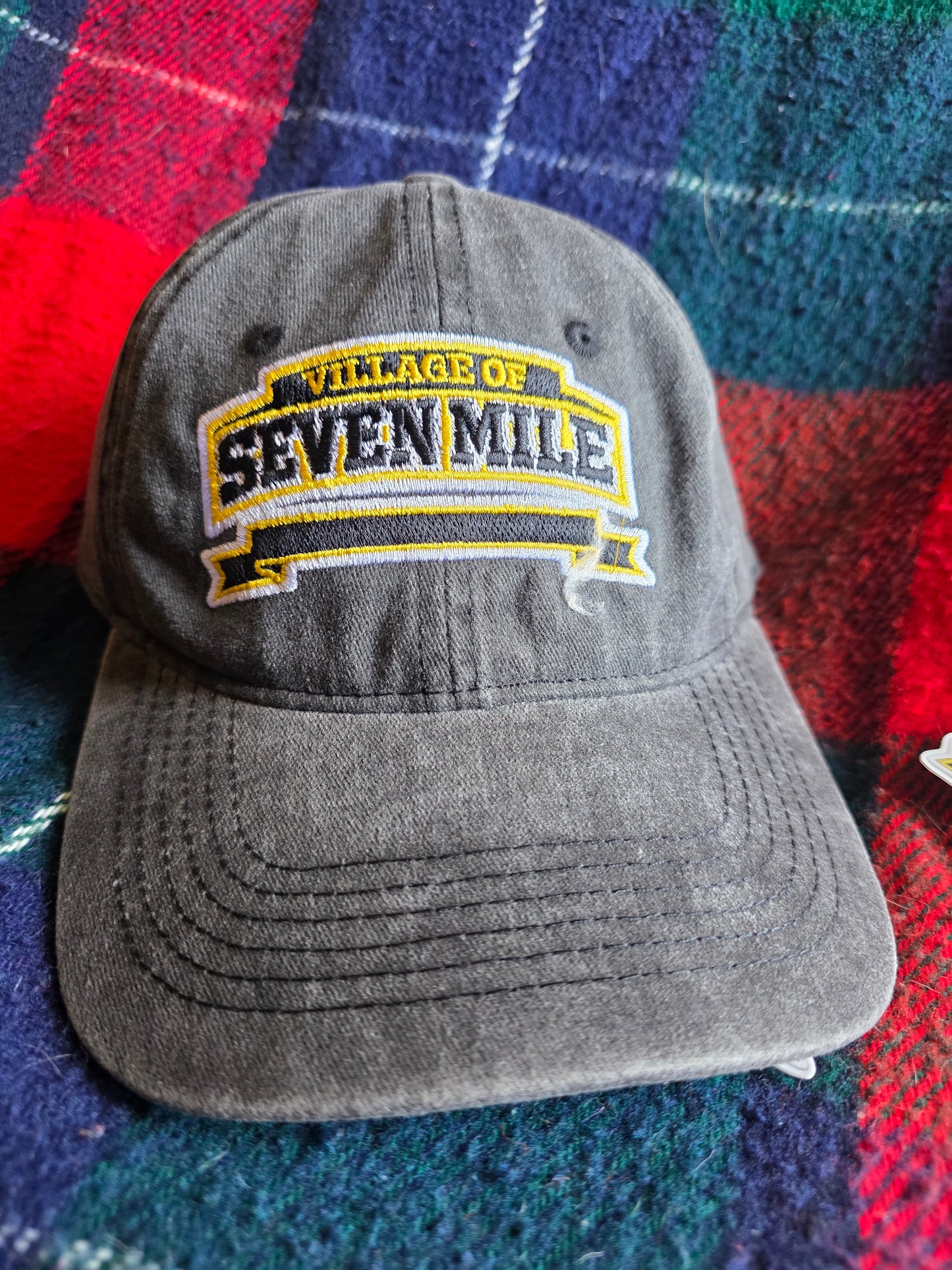 Seven Mile Ohio Hometown Promo Hat — Local Stock