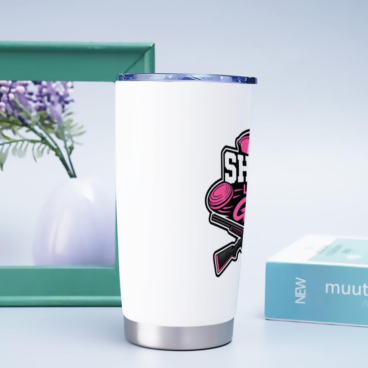 Shoot Like a Girl Tumbler | Women’s Trap & Skeet Gift