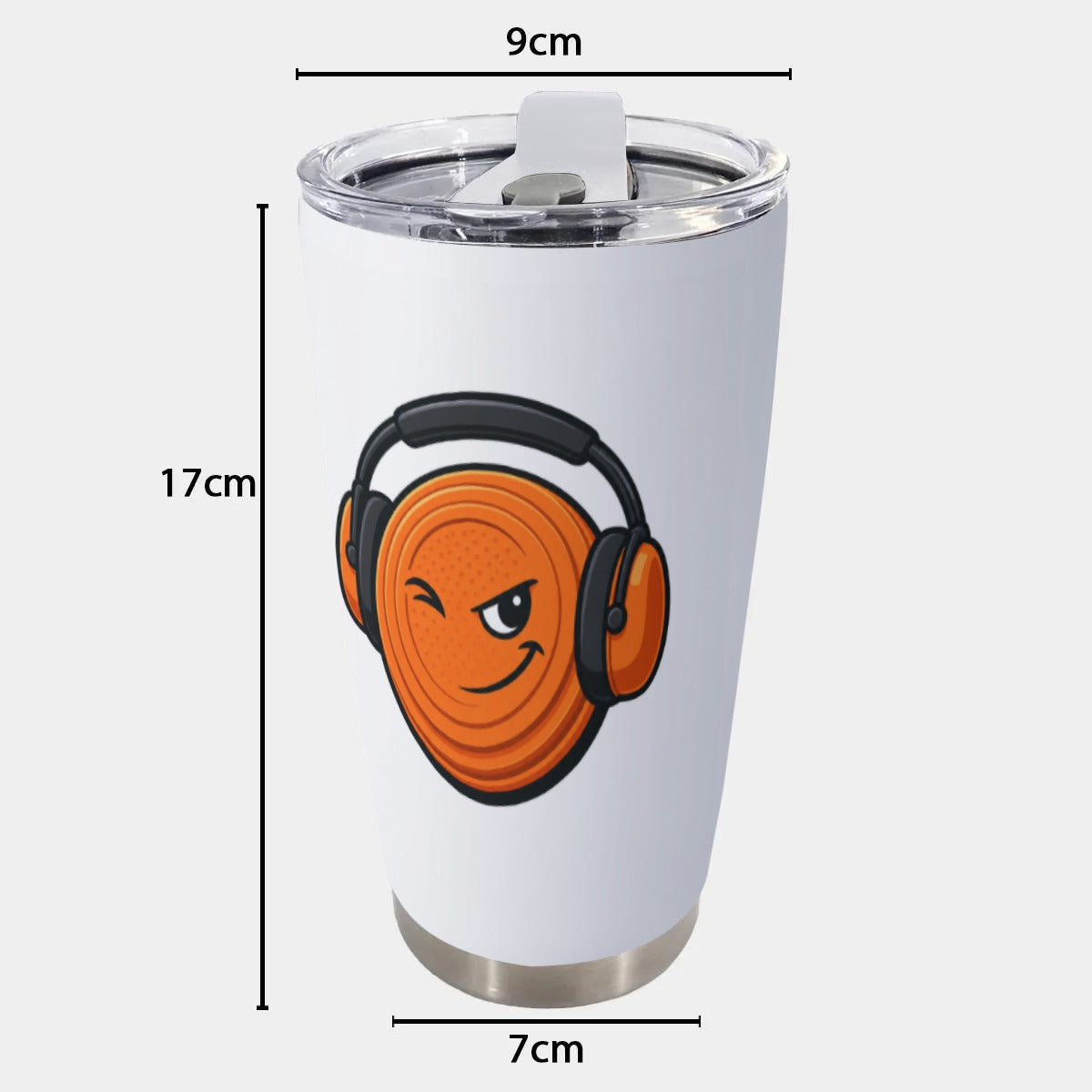 Clay Target Shooting Tumbler | Trap & Skeet Shooter Cup | Women’s Shotgun Sports Gift