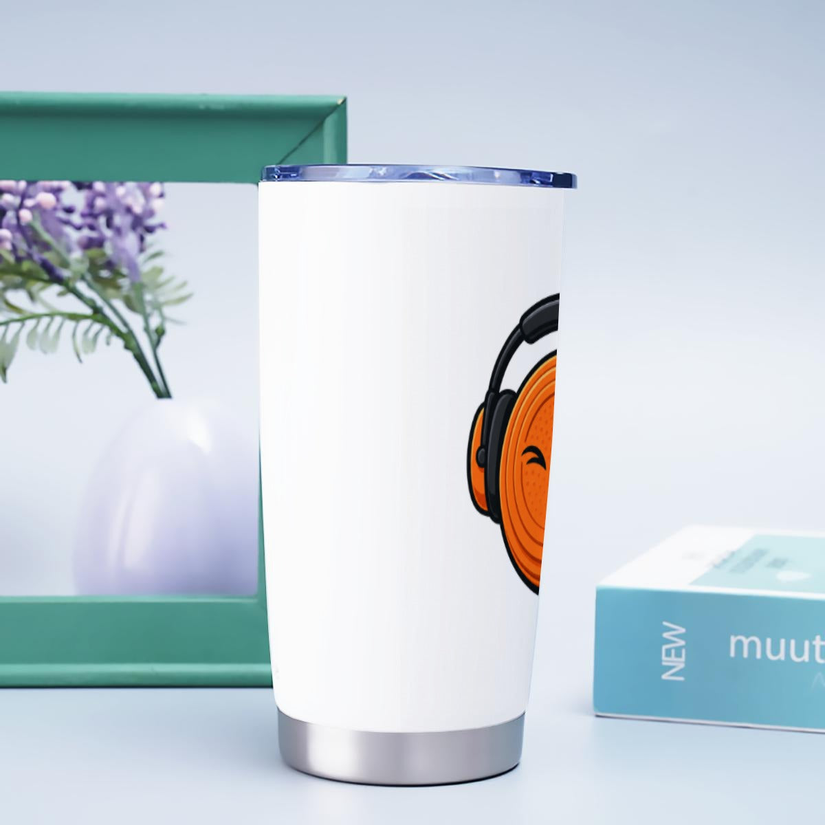 Clay Target Shooting Tumbler | Trap & Skeet Shooter Cup | Women’s Shotgun Sports Gift