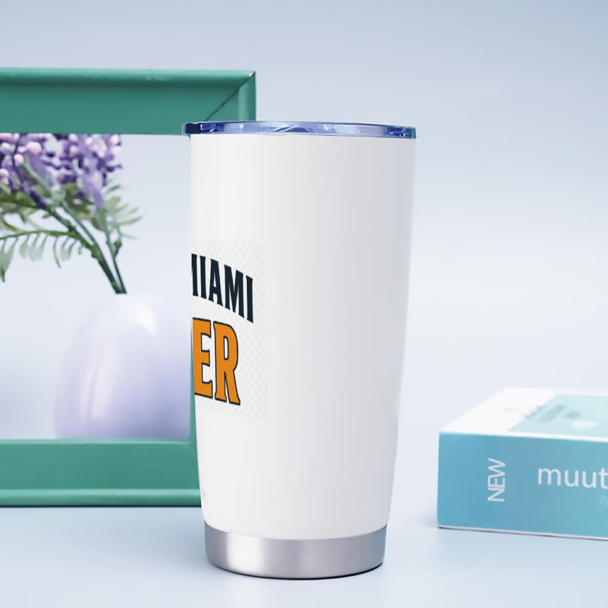 Great Miami River Tumbler | Hamilton Ohio Fishing Gift