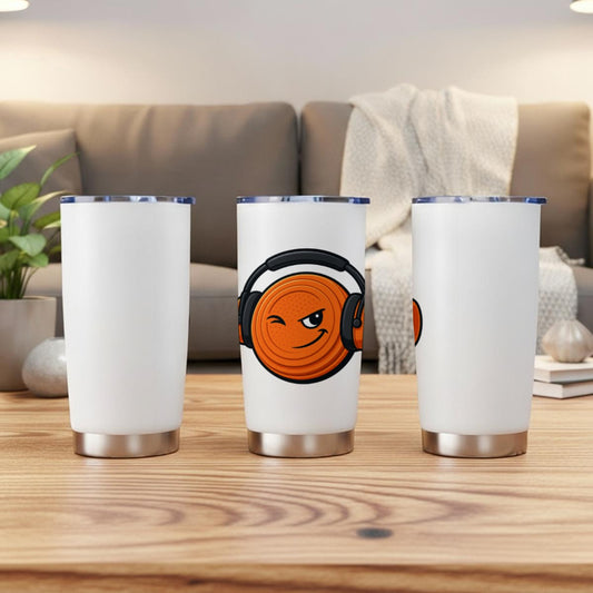 Clay Target Shooting Tumbler | Trap & Skeet Shooter Cup | Women’s Shotgun Sports Gift