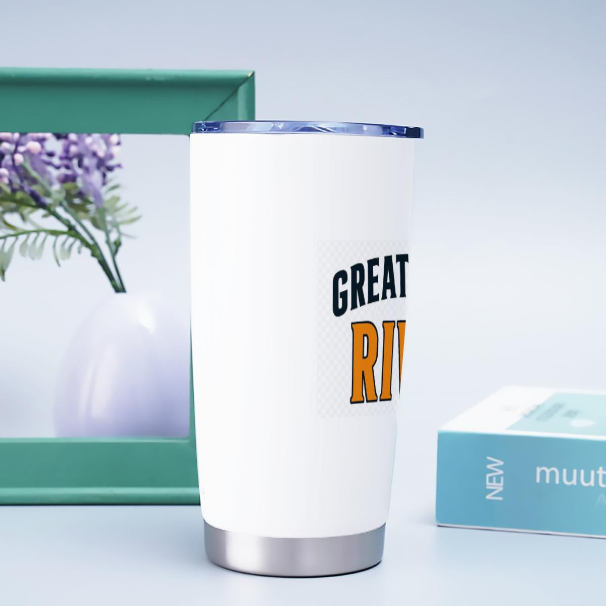 Great Miami River Tumbler | Hamilton Ohio Fishing Gift