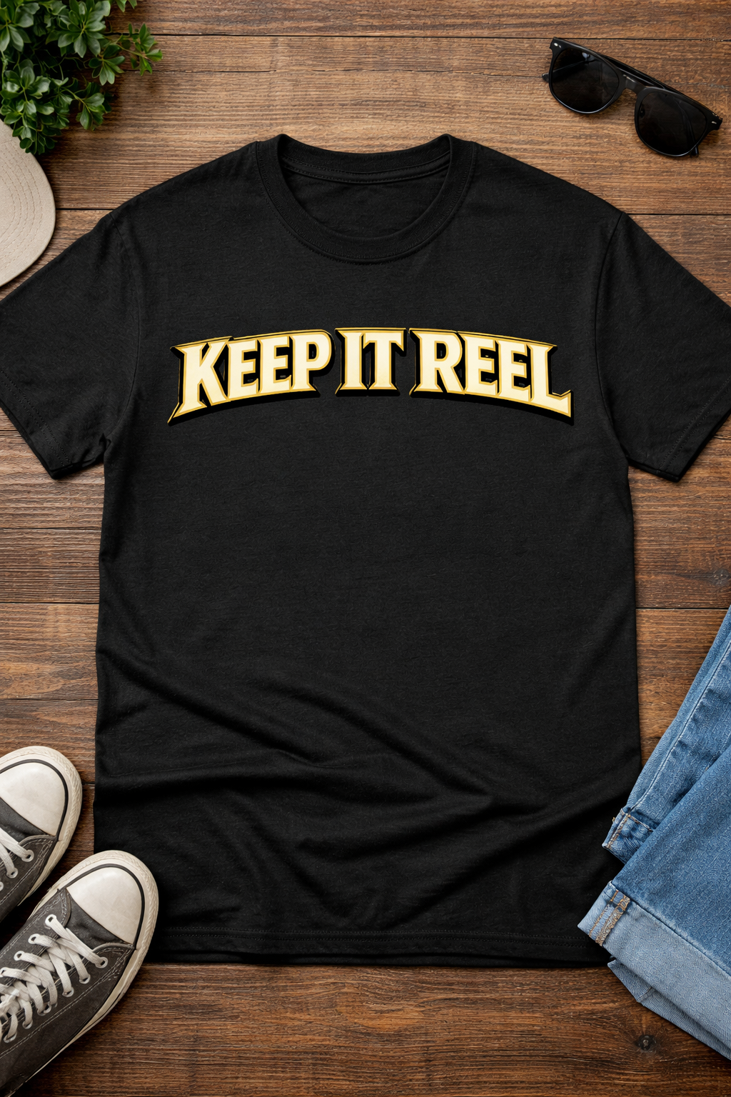Keep it Reel Tee – BabyBull Fishing Co. PROMO Shirt (Copy)