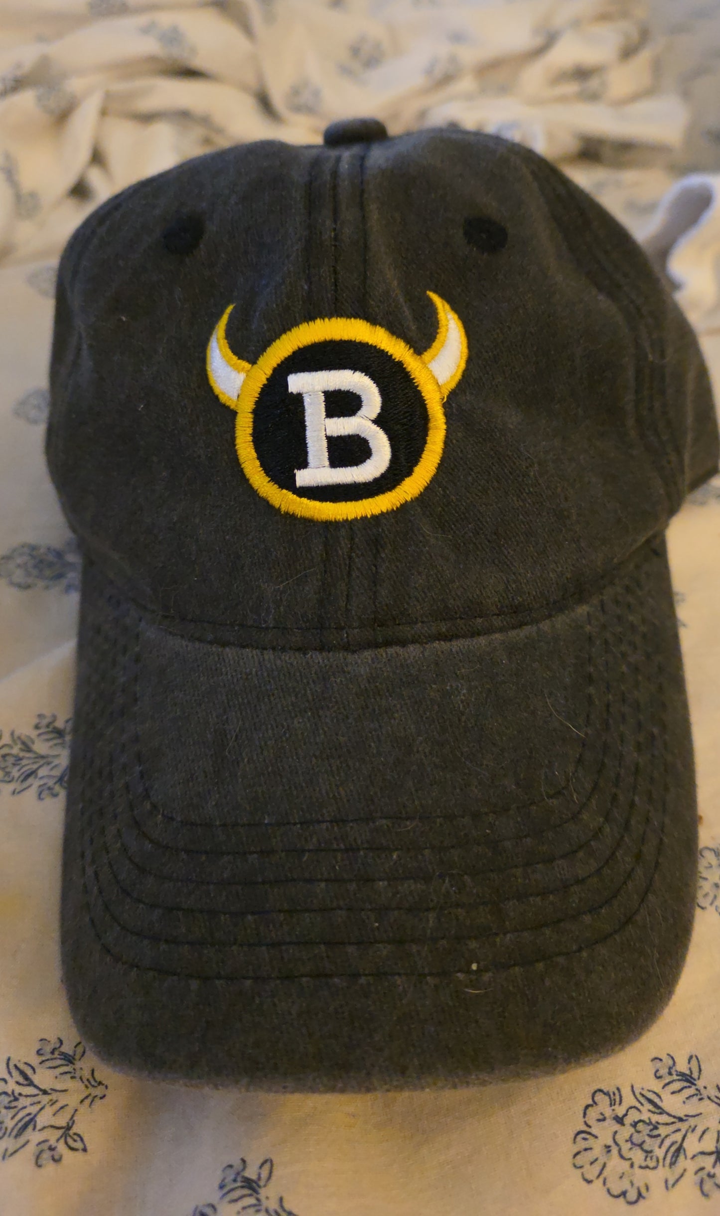 Horned B Hat