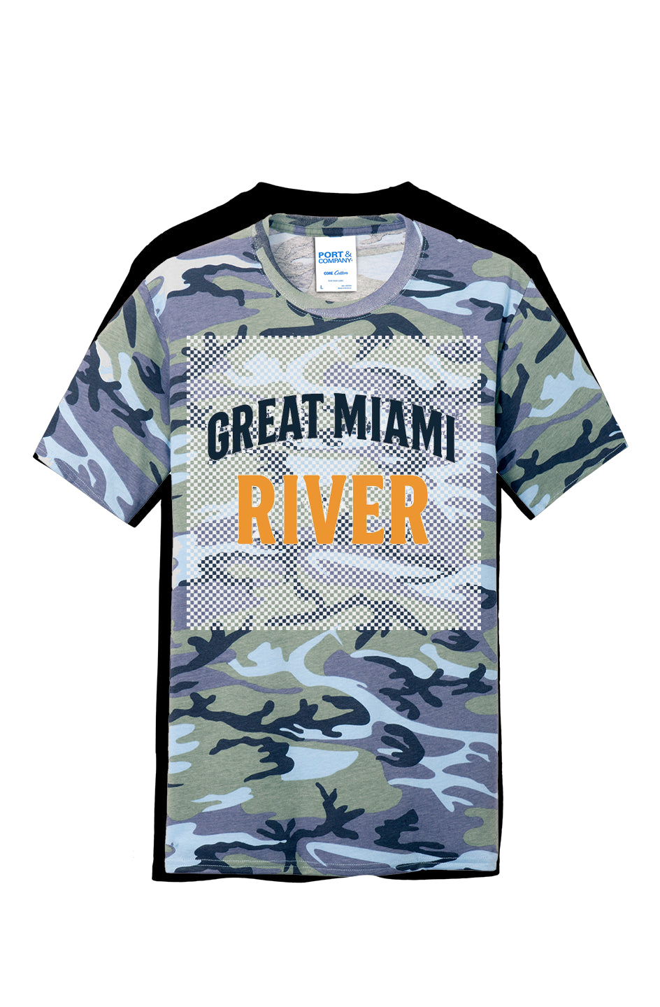 Core Cotton Camo Tee