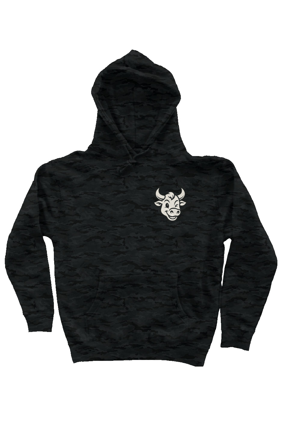 Camo Independent Heavyweight Hoodie