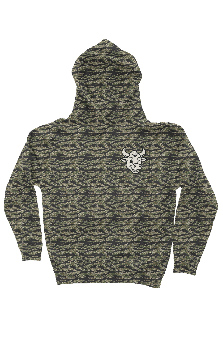 Camo Independent Heavyweight Hoodie