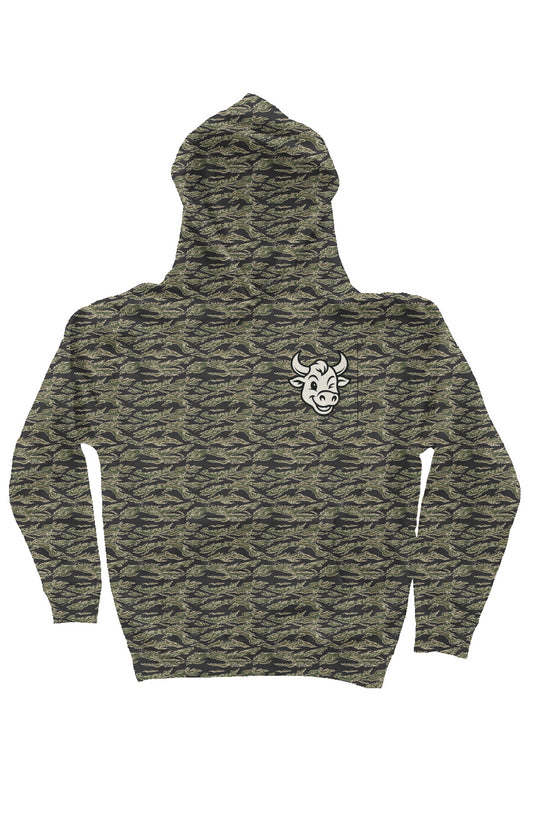 Camo Independent Heavyweight Hoodie