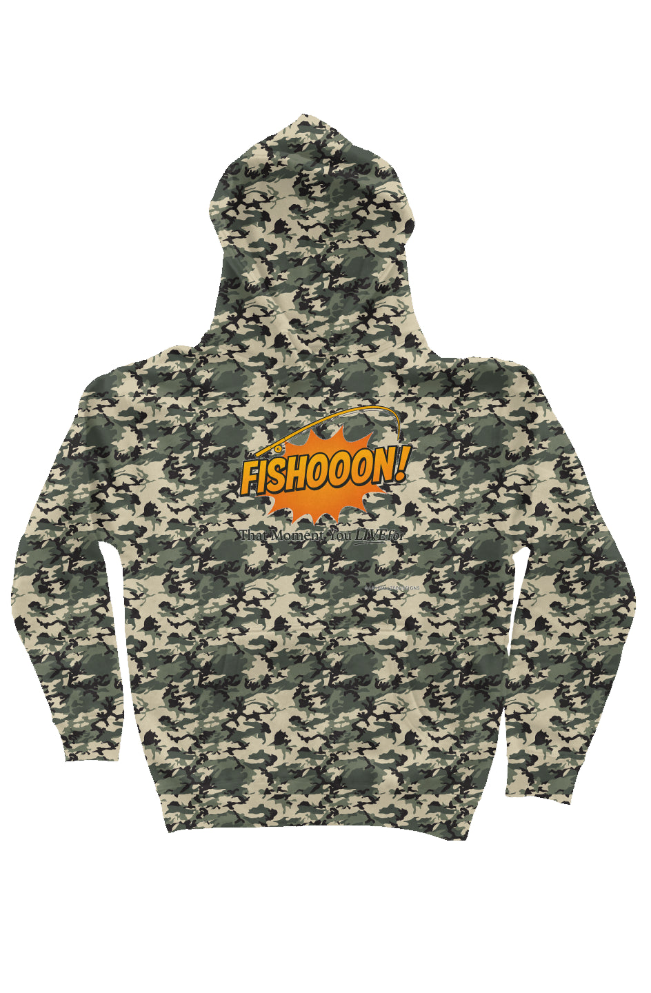 Camo Independent Heavyweight Hoodie