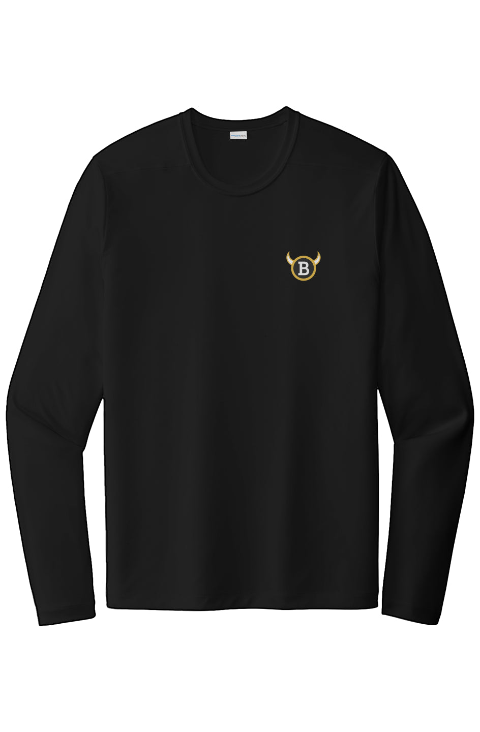 BabyBull Horned B Posi UV Pro LS Tee