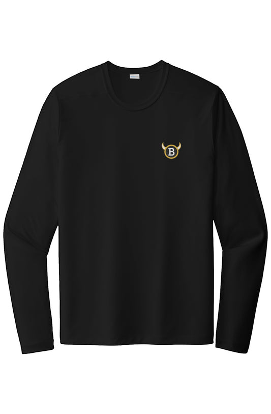 BabyBull Horned B Posi UV Pro LS Tee